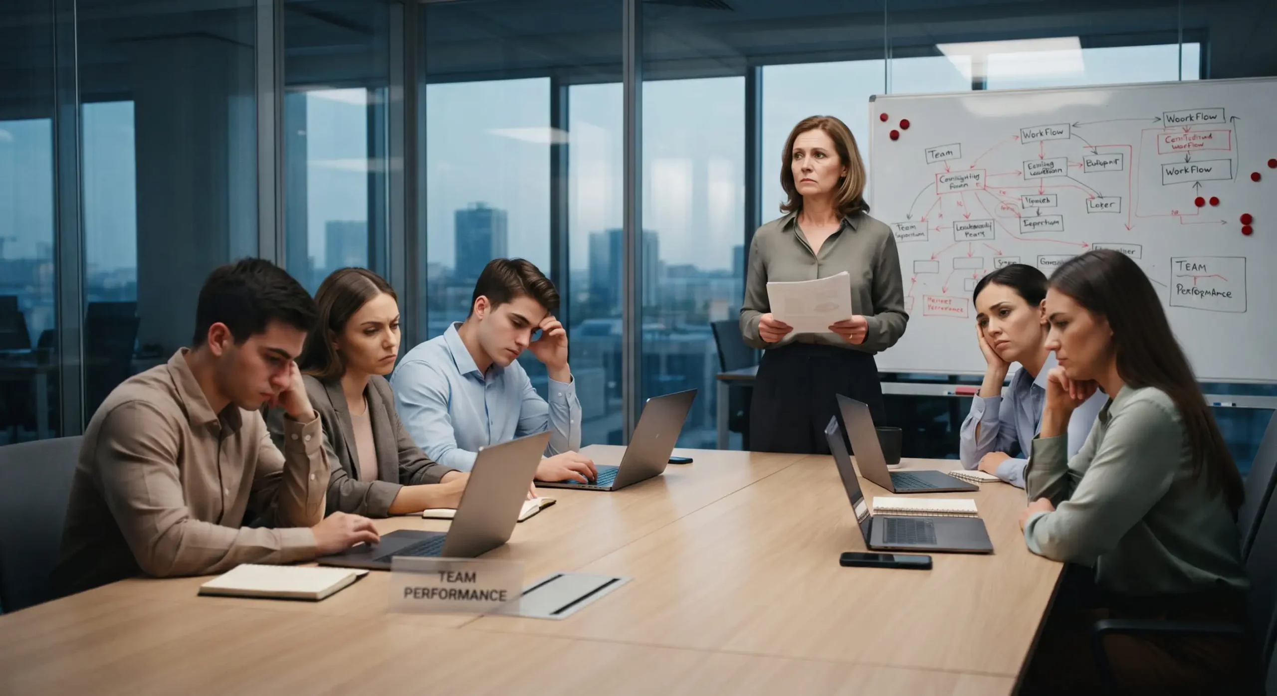 Equipe com baixa performance: antes de trocar pessoas, olhe a liderança
